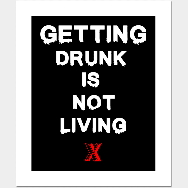 Sober Life Wall Art by CazzyShop